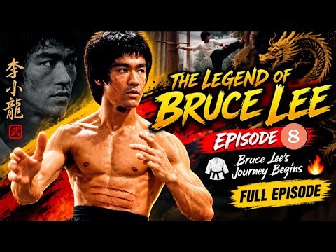 The Legend of Bruce Lee Episode 8 | Bruce Lee’s Journey Begins 🥋🔥 | Full Episode