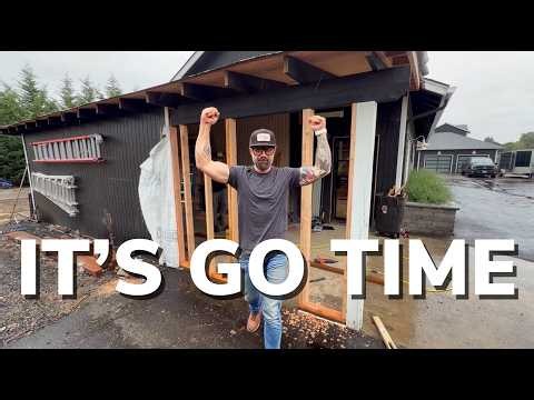 Huge Shop Upgrade || Making This Up As I Go
