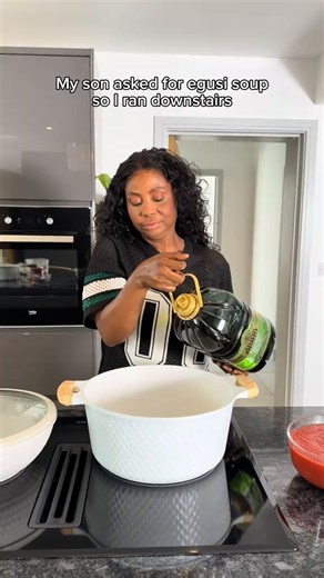 So many problems with this Egusi. 🤦‍♂️