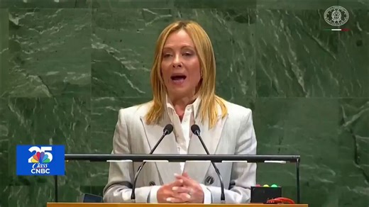 🇮🇹Meloni : « J'ACCUSE Israël d'avoir franchi la ligne rouge, je CONDAMNE le massacre des civils palestiniens, et j'annonce que l'Italie soutiendra les sanctions européennes contre Israël. »🔥FEMMES À LA MOELLE D'ACIER 🔥🔥