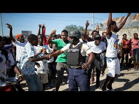 Haitian PM says gang suppression force is making an impact in Port-Au-Prince