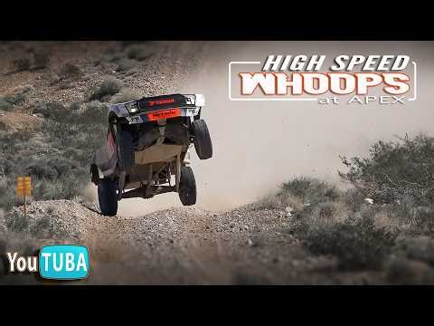 Trophy Trucks || High Speed Whoops || Mint 400