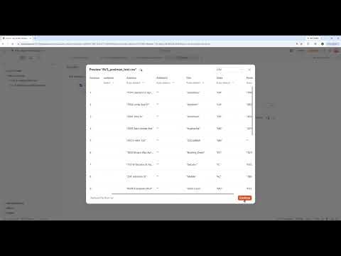 Testing Service Objects APIs with Postman File Processing