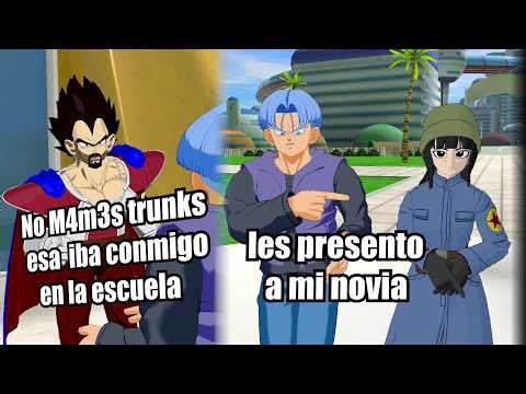 TRUNKS IS DATING AN OLD LADY | DRAGON BALL VRCHAT MEMES SHORT COMPILATION 21