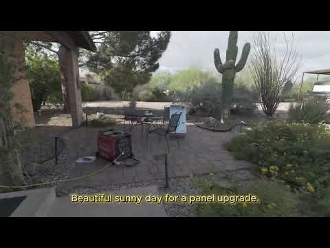 Panel Upgrade + EV Charger Install | 75 ft Run, EMT Conduit