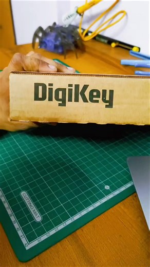 Idea Selected! MAXREFDES117 Unboxing | Circuit Digest Contest 2025 #arduino #sensor