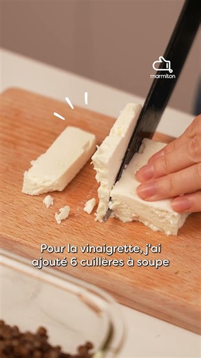 2 salades équilibrées, gourmandes et bien protéinées avec une seule & même base de lentilles