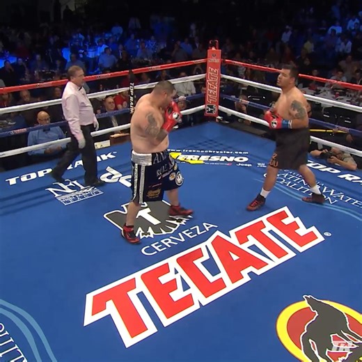 Andy Ruiz was in his zone here 😤 | Top Rank Boxing