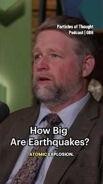 How big are earthquakes? #earthquake #geology #geophysics #science #podcast