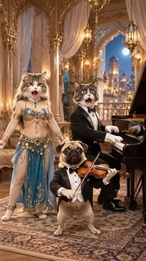 BAD TIMES, GOOD MUSIC! 🎹🎻 | Adam & Eve's Musical Fight
