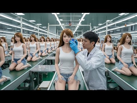Inside China’s Robotic Doll Factory | Building Ultra-Realistic Female Robots