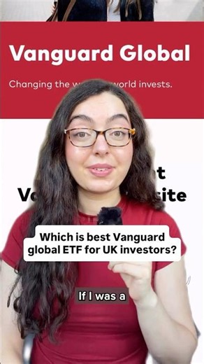 🇬🇧📈 THE BEST VANGUARD GLOBAL ETF FOR UK INVESTORS!