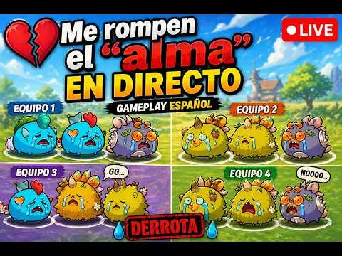 JUEGO CON TODOS MI TEAMS #axieinfinity