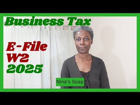 How to E-File W-2 and W-3 Forms for 2025 with Social Security Administration v350