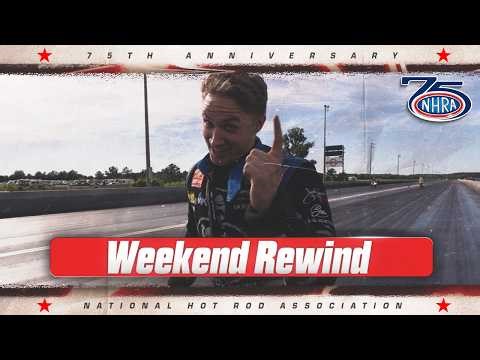 NHRA Southern Nationals Weekend Rewind