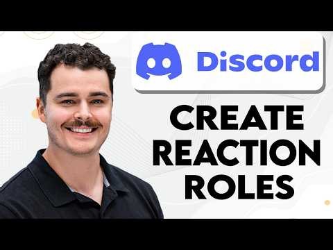 How To Create Reaction Roles Discord [2026 Guide]