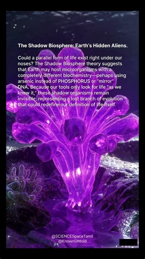 The Shadow Biosphere: Are Aliens Already Here? #shorts