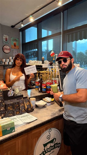 Are men allowed to drink Strawberry Matcha? 🍓🍵 😂 @Nina Marie Daniele
