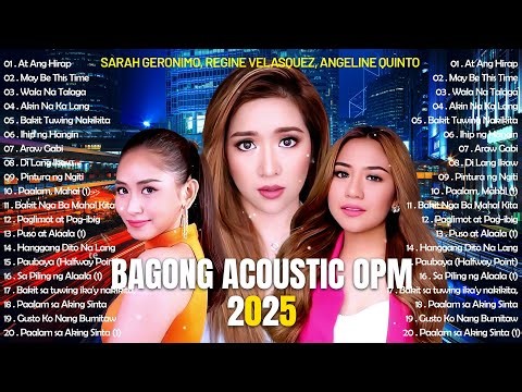 💞 Top 100 OPM Love Songs 2025 – Melodies to Fall in Love | 2025 Playlist | Dreamy Love Songs