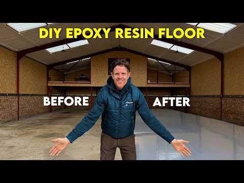 How To Epoxy Coat Floors: Beginners DIY Guide