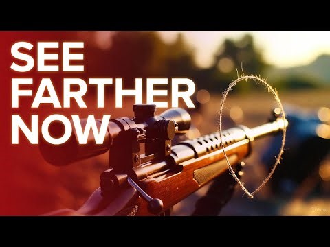 WWII Snipers’ Secret Trick That Sharpened Their Vision Instantly