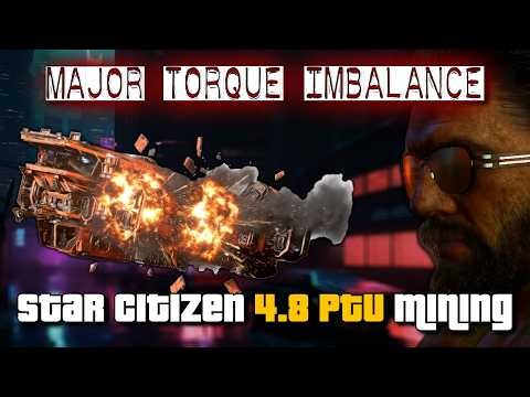 The Quantainium Kingpin Testing in the PTU Strats for Star Citizen 4.8 WIPE Drama! Wipe is Coming!!