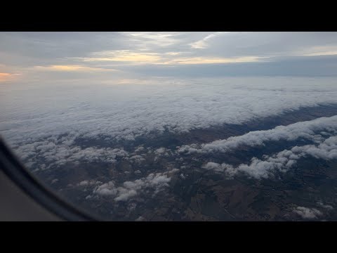 A beautiful landing Adelaide airport