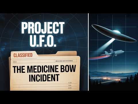 Project U.F.O. - S1E5 - Medicine Bow Incident - 4K Remastered