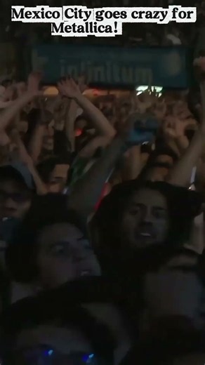 Enter Sandman (Live in Mexico) | Massive Stadium Energy 🇲🇽🔥