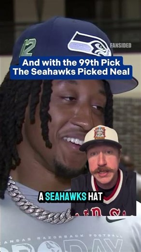 Julian Neal to Seattle was PURE DESTINY! 🤯