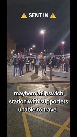 #ipswich #suffolk #trains #football #travel
