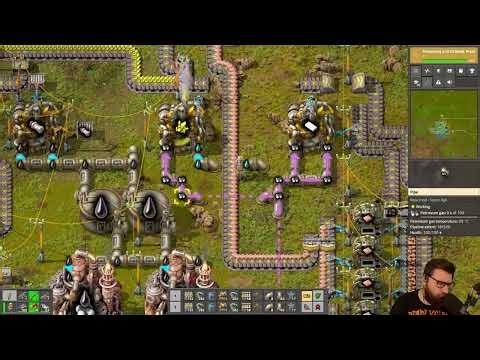 🔴DeadlySlob: FACTORIO - My First Factory - Day 4