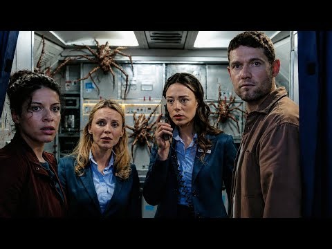 People Are Trapped on an Airplane as an Alien Race Tries to Take Over Humanity