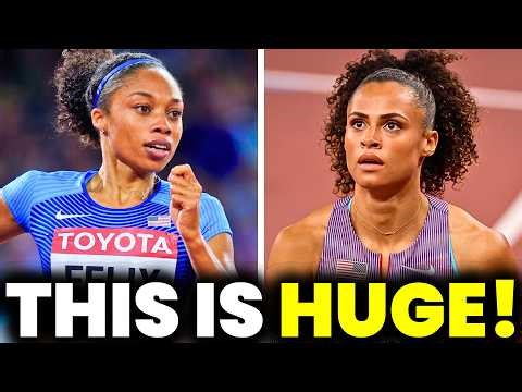 Allyson Felix Is Back At 40 To Face Sydney McLaughlin-Levrone At LA28!
