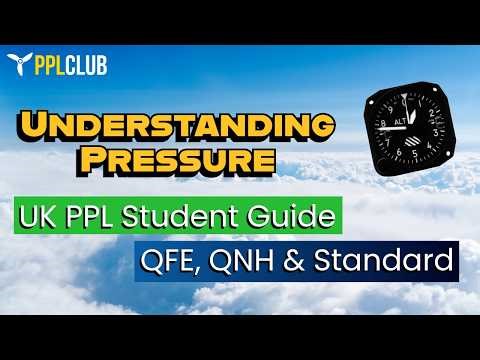 Understand Aviation Pressure Settings in 2 Minutes | UK CAA Exams