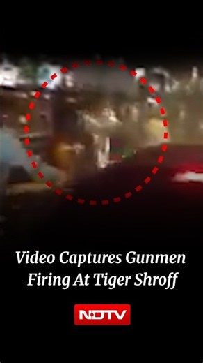 Dramatic Video Captures Gunmen Opening Fire At Tiger Shroff | Watch