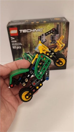 LEGO Technic Motorcycle MOC (42218)[58 pcs] Alternate Build for John Deere 1470H | Finished #shorts