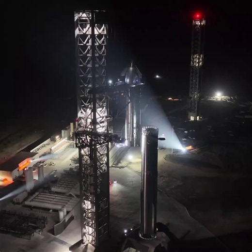 NEWS: SpaceX launches Starship today with real satellites on board for the first timeThe launch window opens at 6:45 PM EDT (2245 GMT) from Starbase, Texas, and runs 90 minutes. Backup days run through July 21.This is the big change from past flights. Starship will drop 20 working Starlink V3 satellites, not the dummy weights it flew before. Six of them carry cameras to film the heat shield on the way back down.It is the second flight of the upgraded Starship V3. The path sends it down in the In