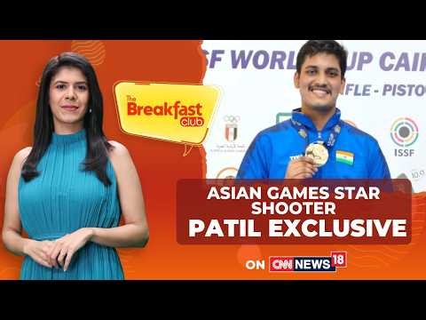 Rudrankksh Patil Exclusive: Asian Games Silver, Training & The Medal-Winning Moment | News18