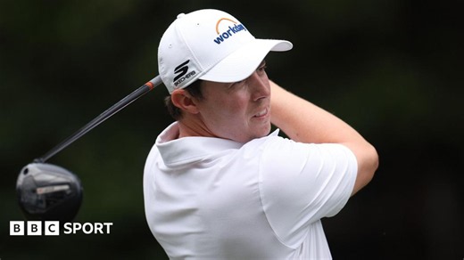 RBC Heritage: Matt Fitzpatrick beats Scottie Scheffler in play-off to win title