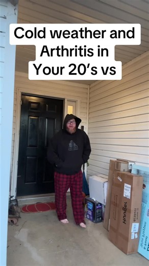 Cold Weather and Arthritis by Age — Your 20s to 80s