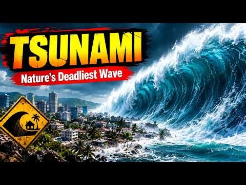 🌊 TSUNAMI: The Giant Wave That Can Destroy an Entire City | Shocking Facts & Real Disasters