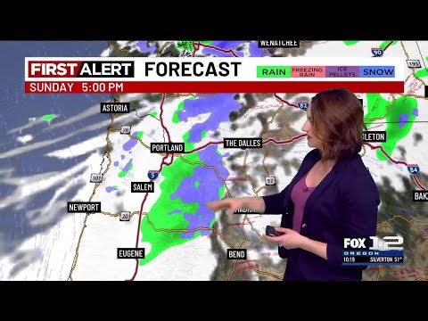 Saturday evening weather forecast (3/28)
