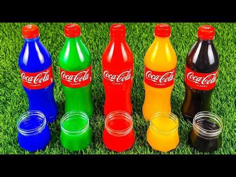 EXPERIMENT: Big Toothpaste Foam Explosion from Giant Cola Rocket & Mentos