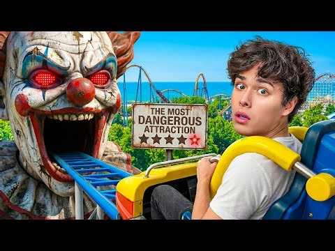 World’s Most SCARIEST Theme Parks Exposed! | Stokes Twins