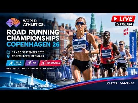 🔴LIVE NOW | World Athletics Road Running Championships 2026 Live | 2026 World Athletics Live On TV