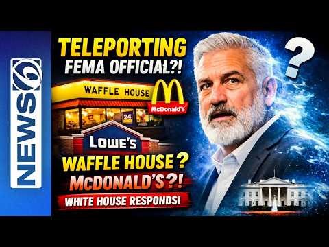 TELEPORTATION?! This Might Be One of the Weirdest FEMA Stories Ever