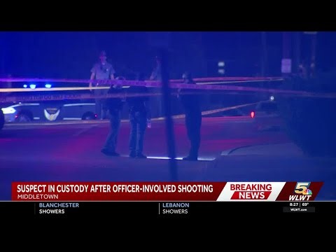 Suspect shot, arrested after Middletown police say he fired at officers