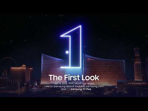 [The First Look 2026] Countdown for Livestream | Samsung