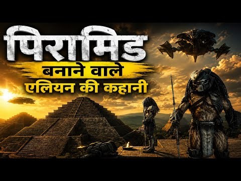 Alien vs Predator 2004 Movie Explained in Hindi | Alien Queen vs Predator | Dark Cinema Explain